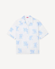 KENZO Cartoon hawaiian short sleeve shirt