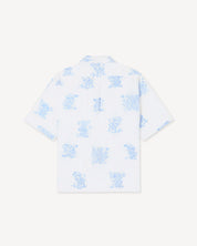 KENZO Cartoon hawaiian short sleeve shirt