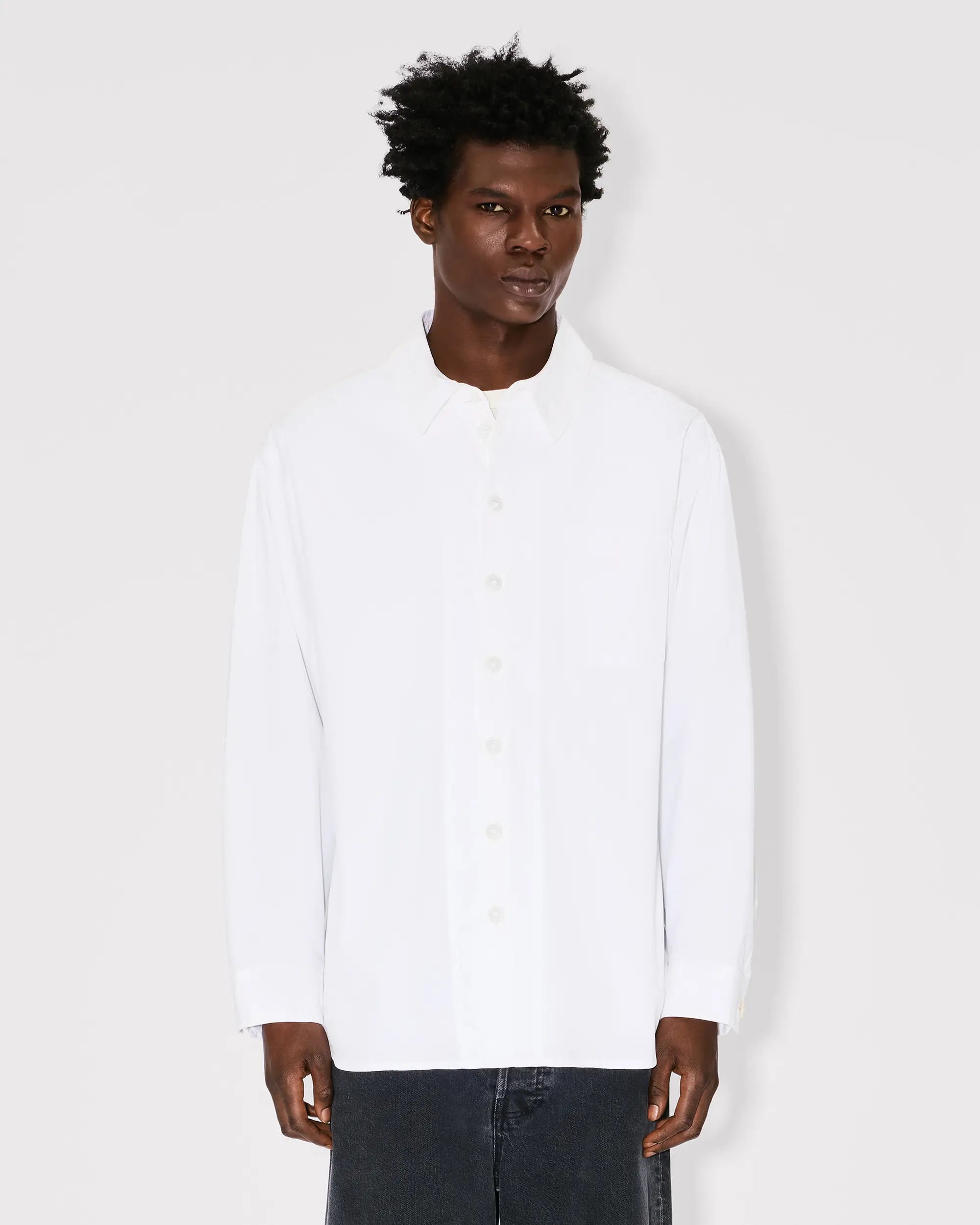 Boke Flower 2.0 baseball shirt in cotton