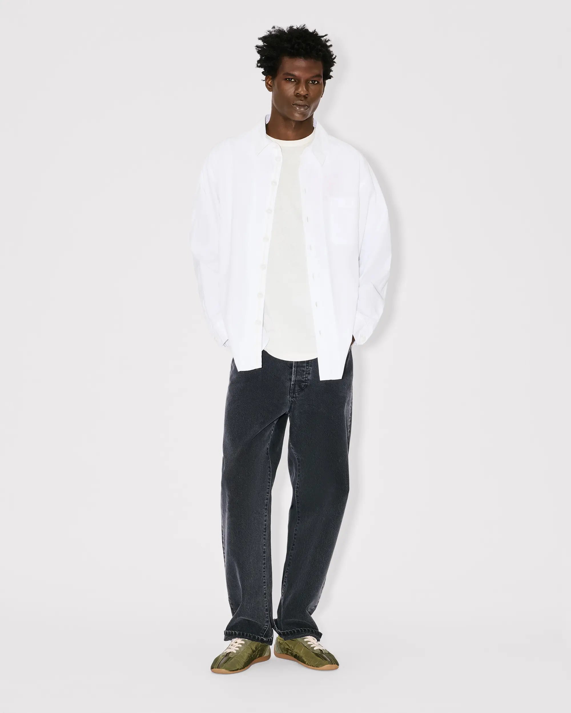 Boke Flower 2.0 baseball shirt in cotton