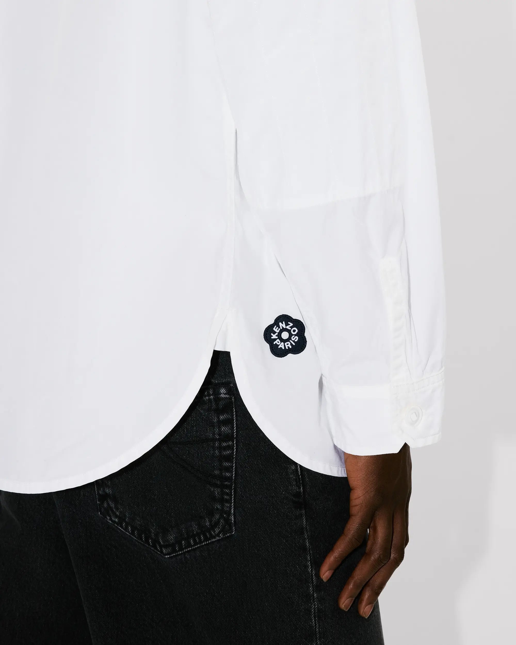 Boke Flower 2.0 baseball shirt in cotton