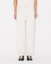 Cargo monkey fit jeans in japanese denim