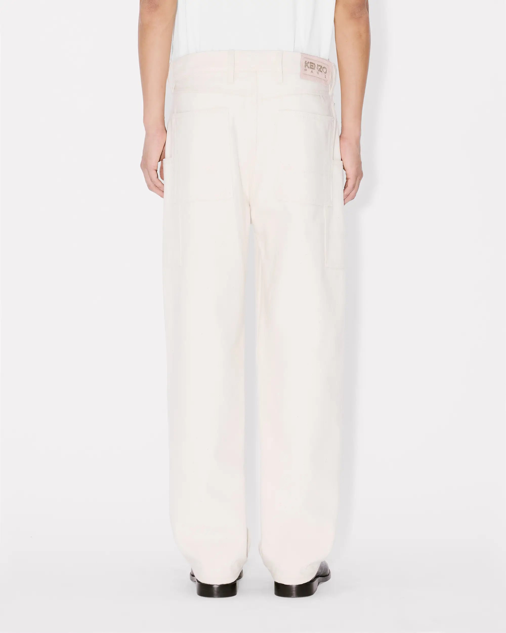 Cargo monkey fit jeans in japanese denim