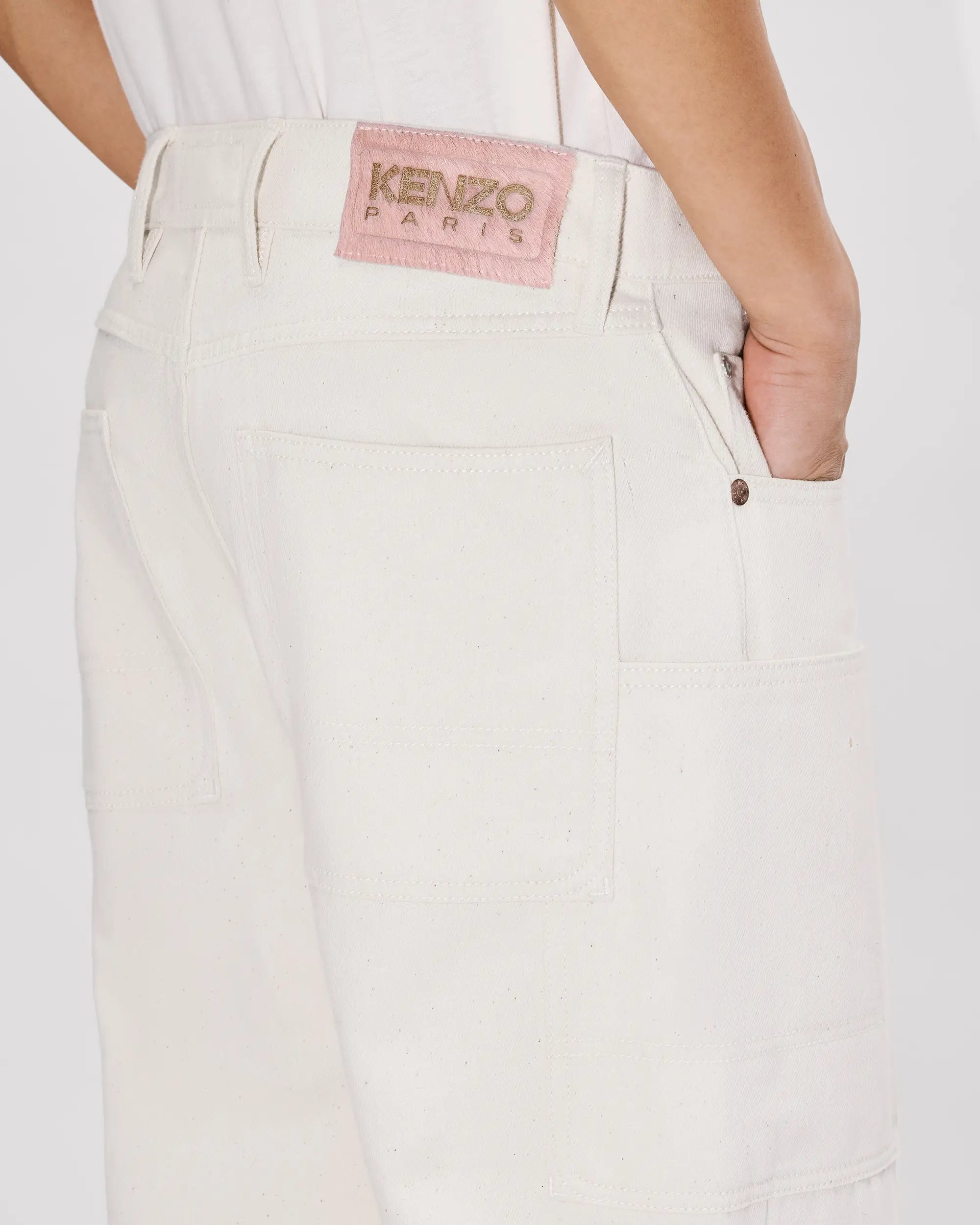 Cargo monkey fit jeans in japanese denim