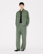 Double knee chino in cotton