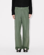 Double knee chino in cotton