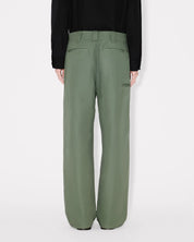 Double knee chino in cotton