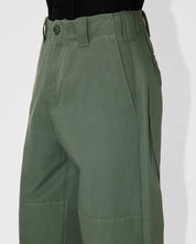 Double knee chino in cotton