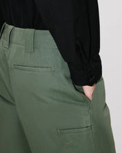 Double knee chino in cotton