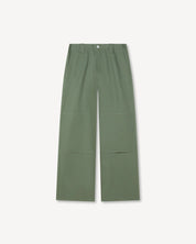 Double knee chino in cotton
