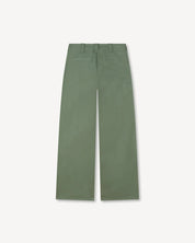 Double knee chino in cotton
