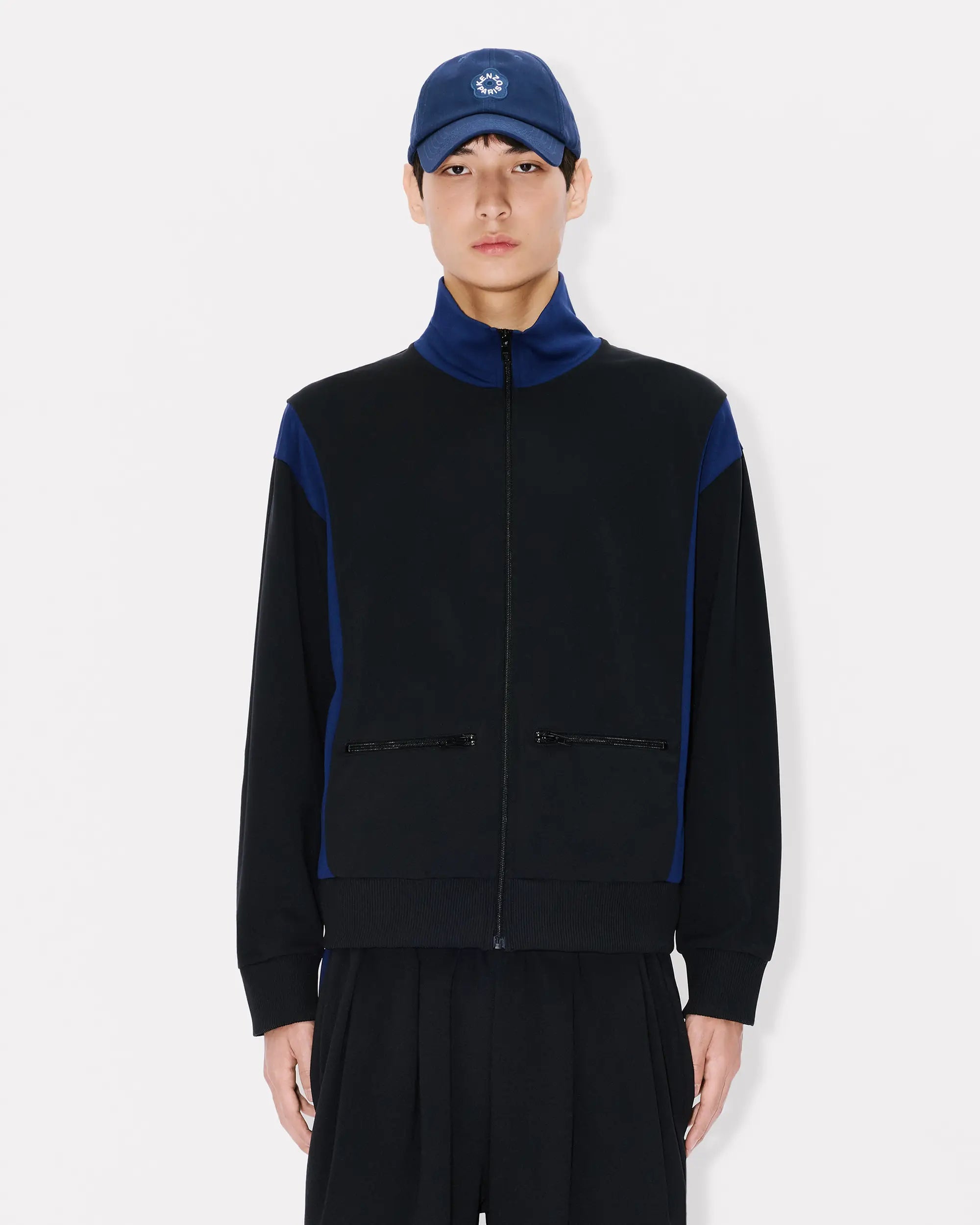 Boke Flower 2.0 embroidered track jacket