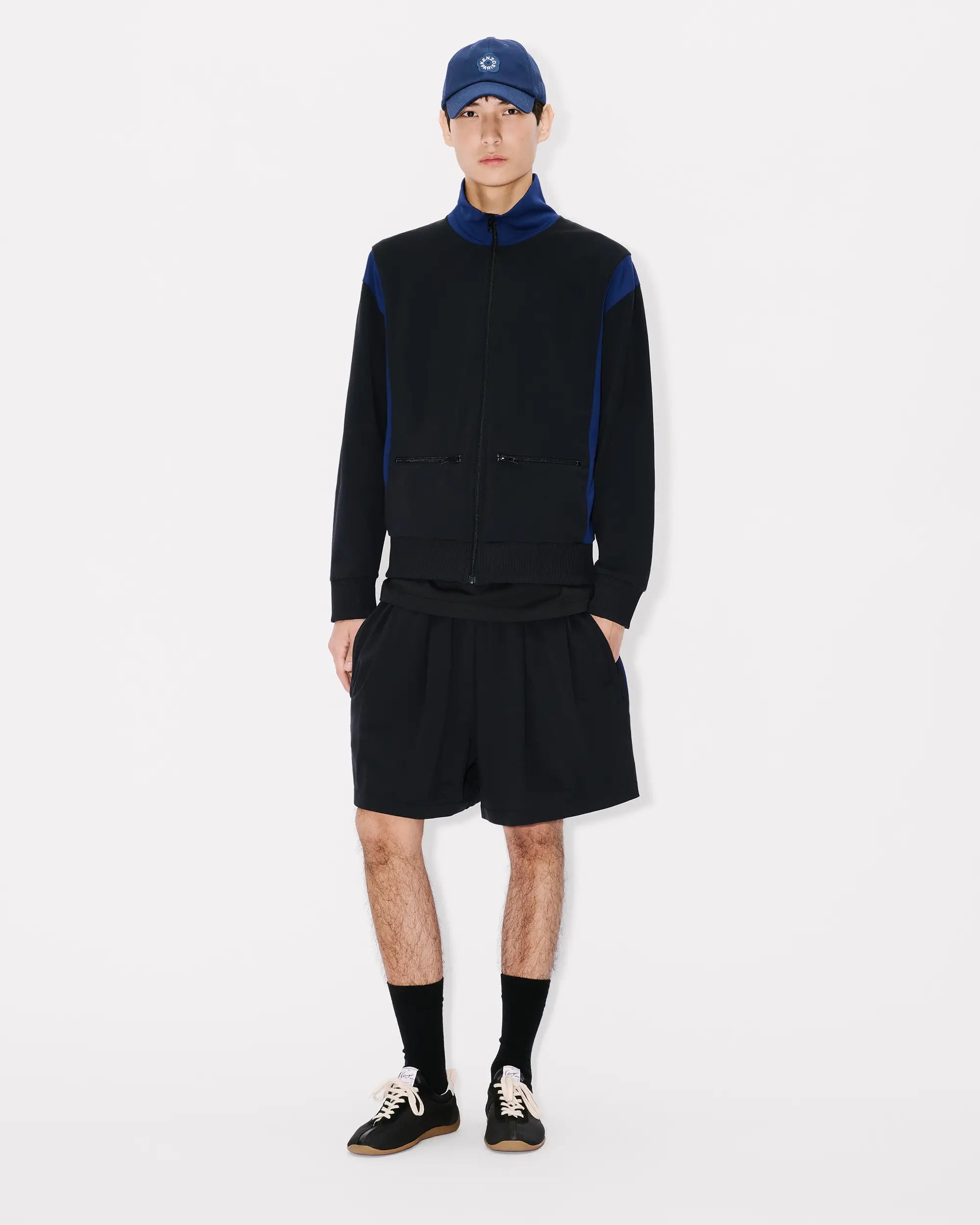 Boke Flower 2.0 embroidered track jacket