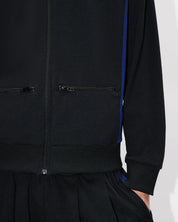 Boke Flower 2.0 embroidered track jacket