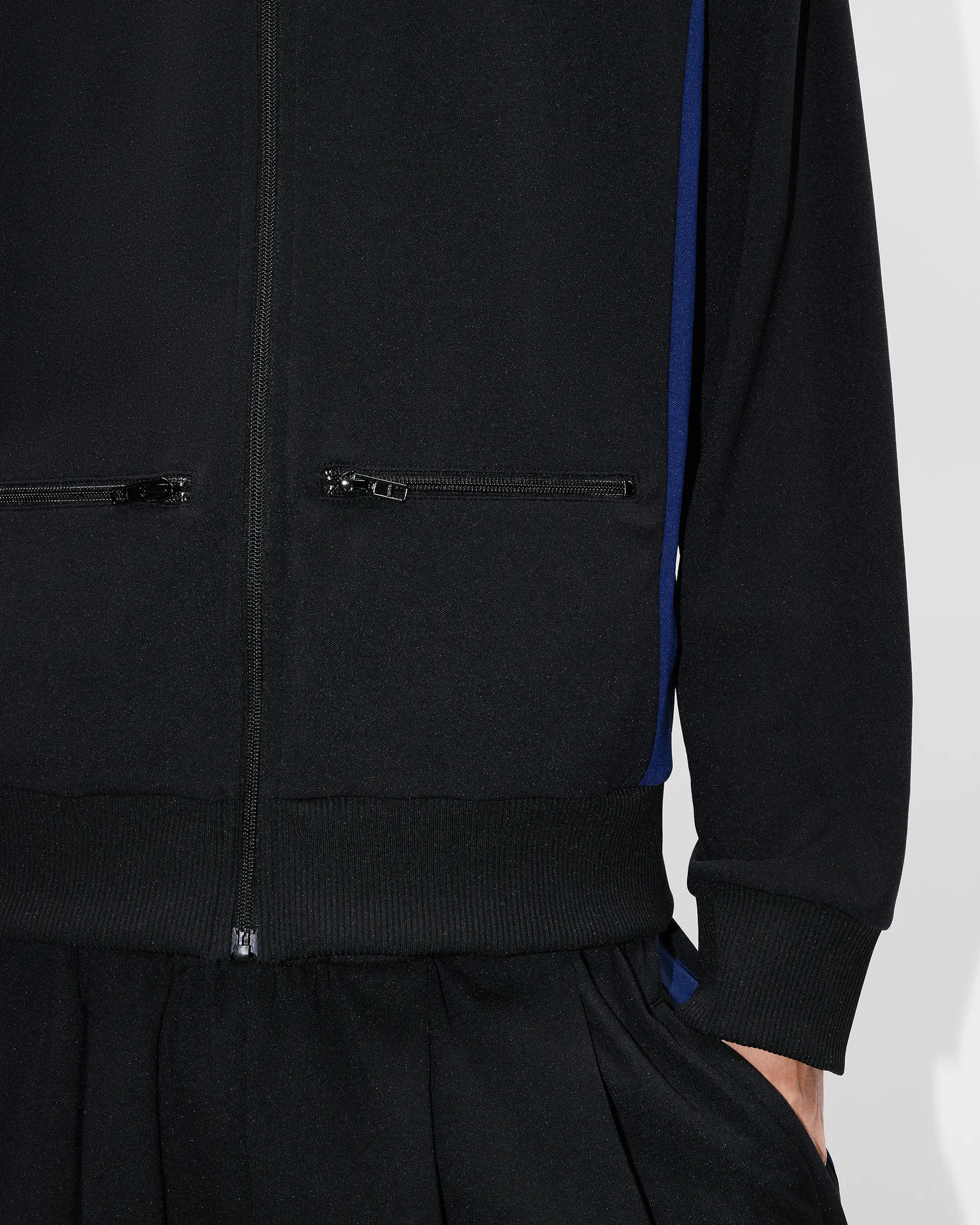 Boke Flower 2.0 embroidered track jacket