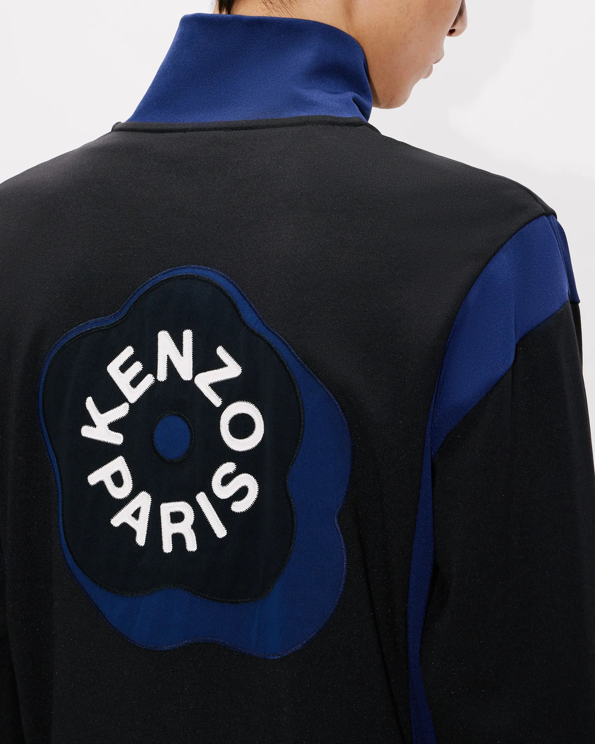 Boke Flower 2.0 embroidered track jacket