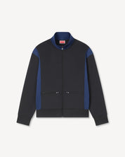 Boke Flower 2.0 embroidered track jacket