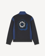 Boke Flower 2.0 embroidered track jacket