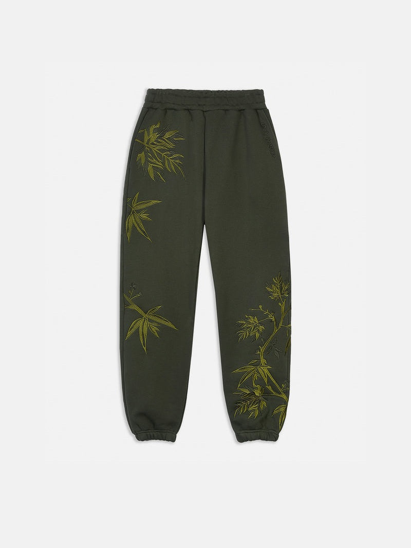 Verdant forest sweatpants