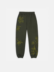 Verdant forest sweatpants