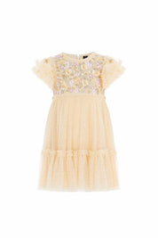 FLORINE BODICE KIDS DRESS