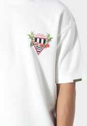 FORMULAR CHECK T-SHIRT OFF WHITE