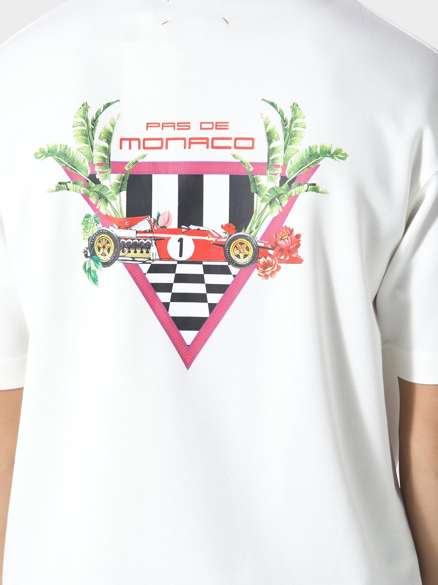 Formular check t-shirt off white