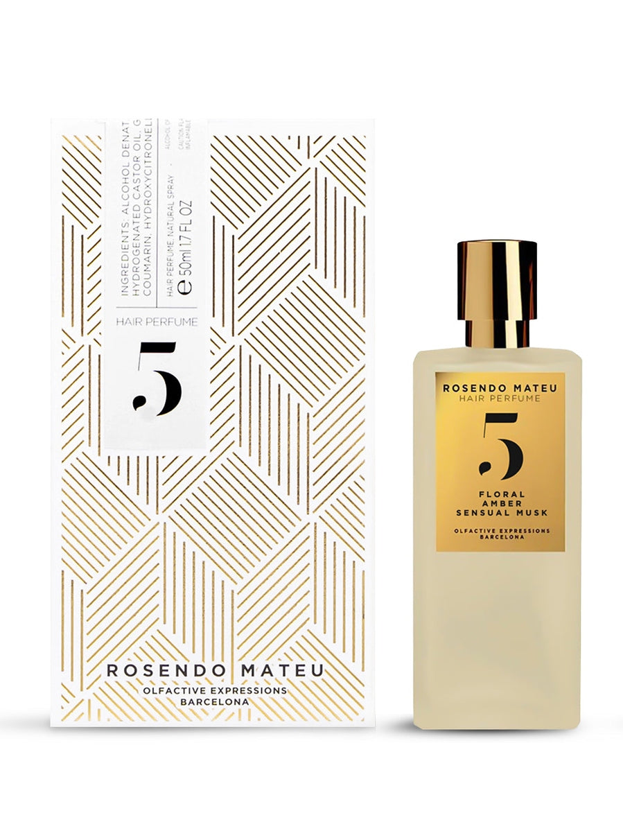 Rosendo mateu no 5 hair perfume 50 ml
