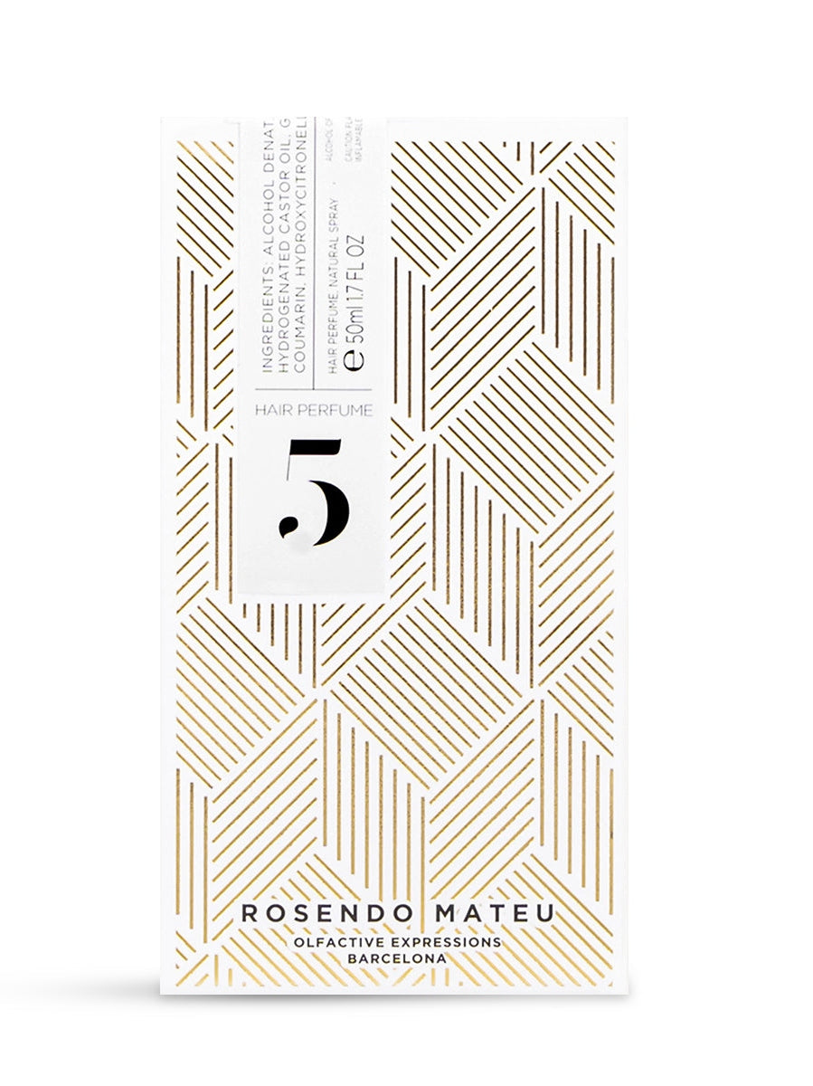Rosendo mateu no 5 hair perfume 50 ml