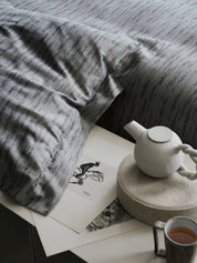 Trail duvet set 2/20x28 106x126 duvet set 2/20x