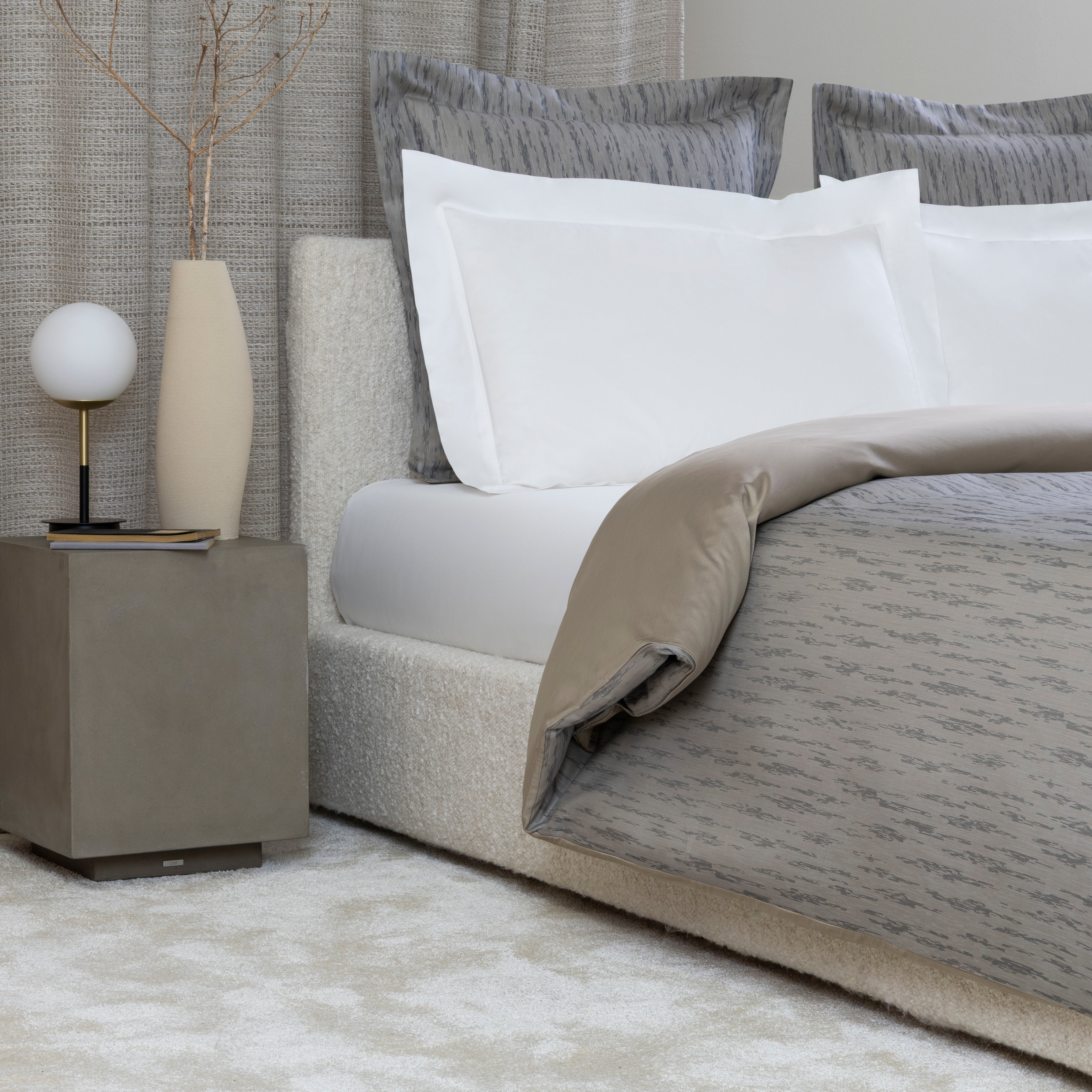 Trail duvet set 2/20x28 106x126 duvet set 2/20x