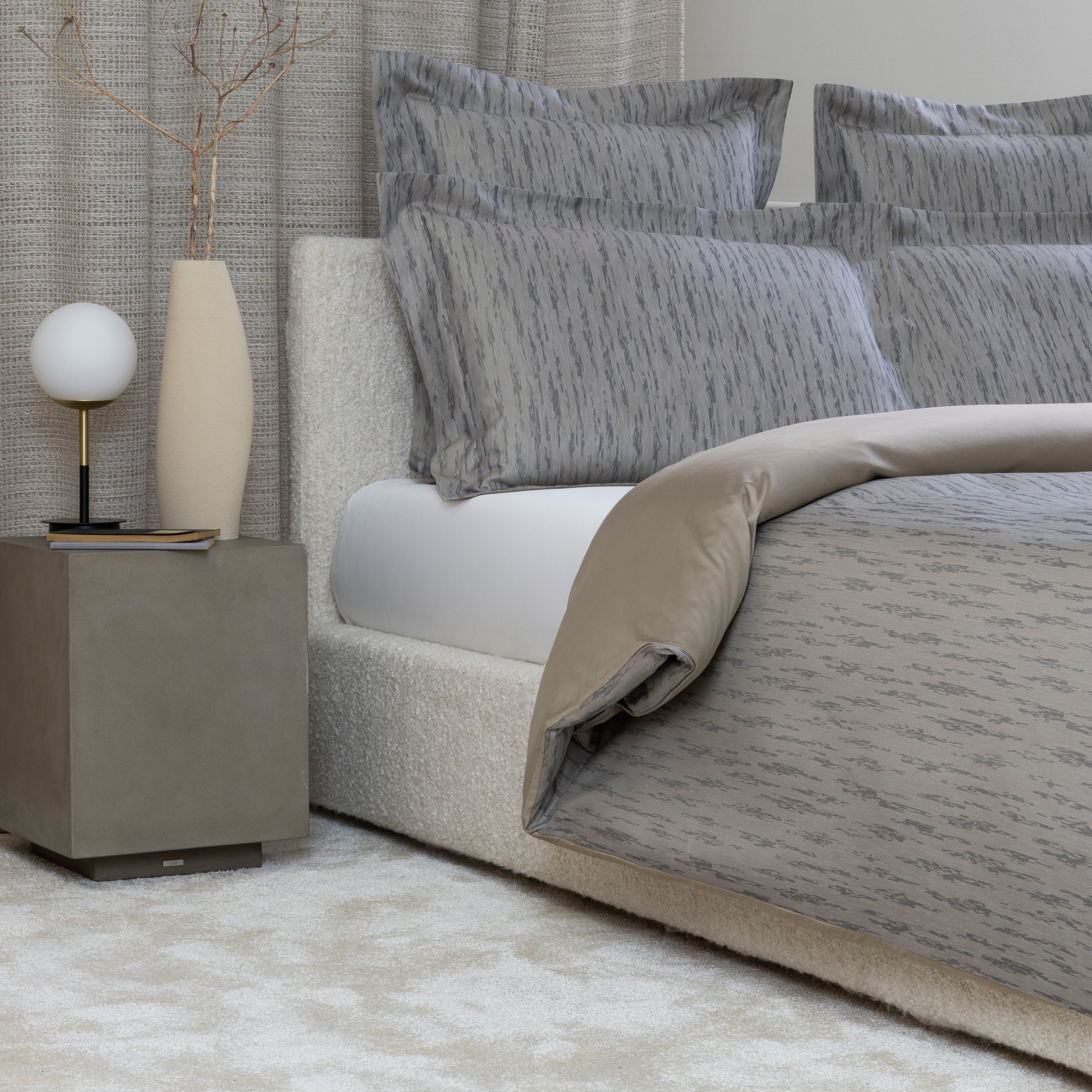 Trail duvet set 2/20x28 106x126 duvet set 2/20x