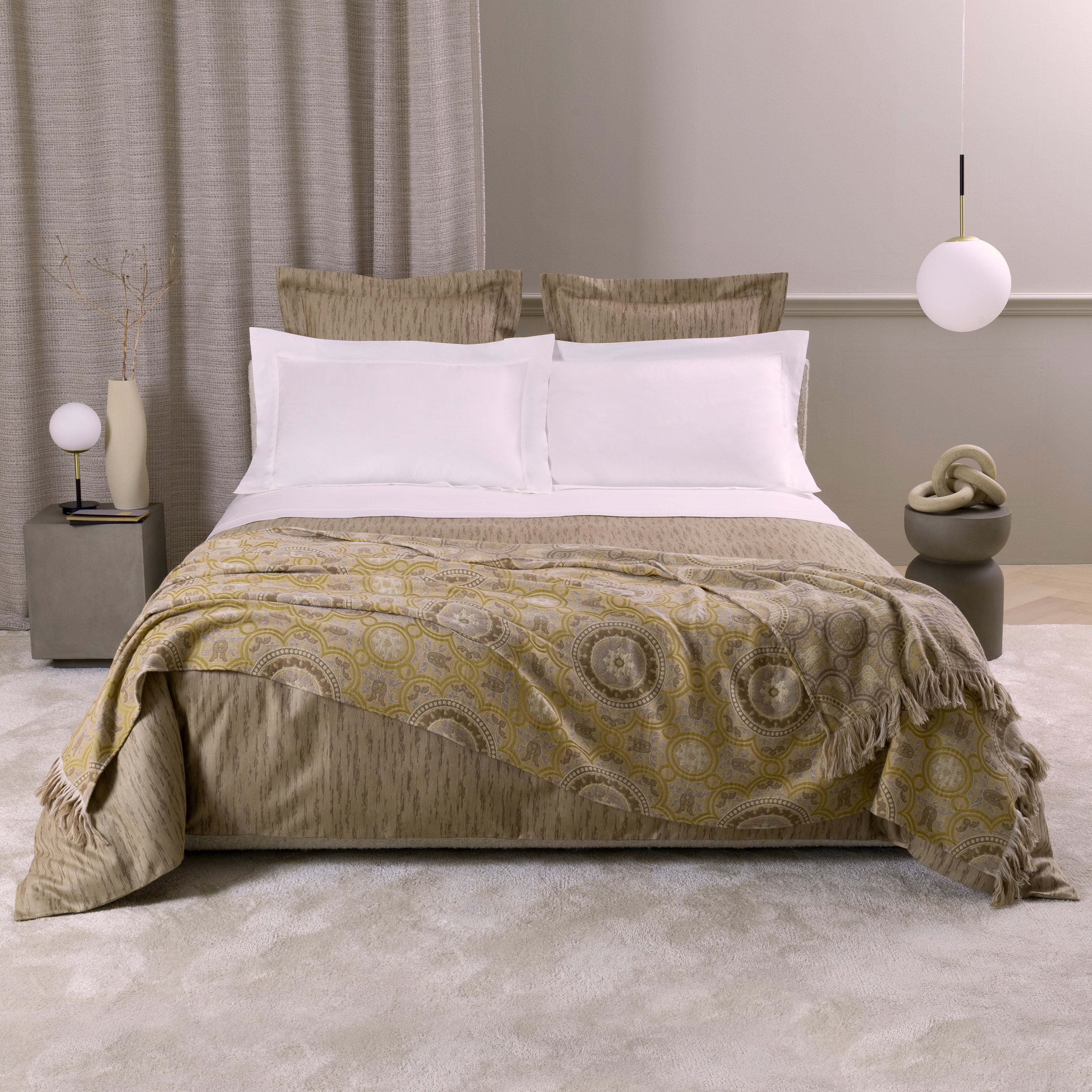 LUXURY GIPSY - BED THROW - BED THROW