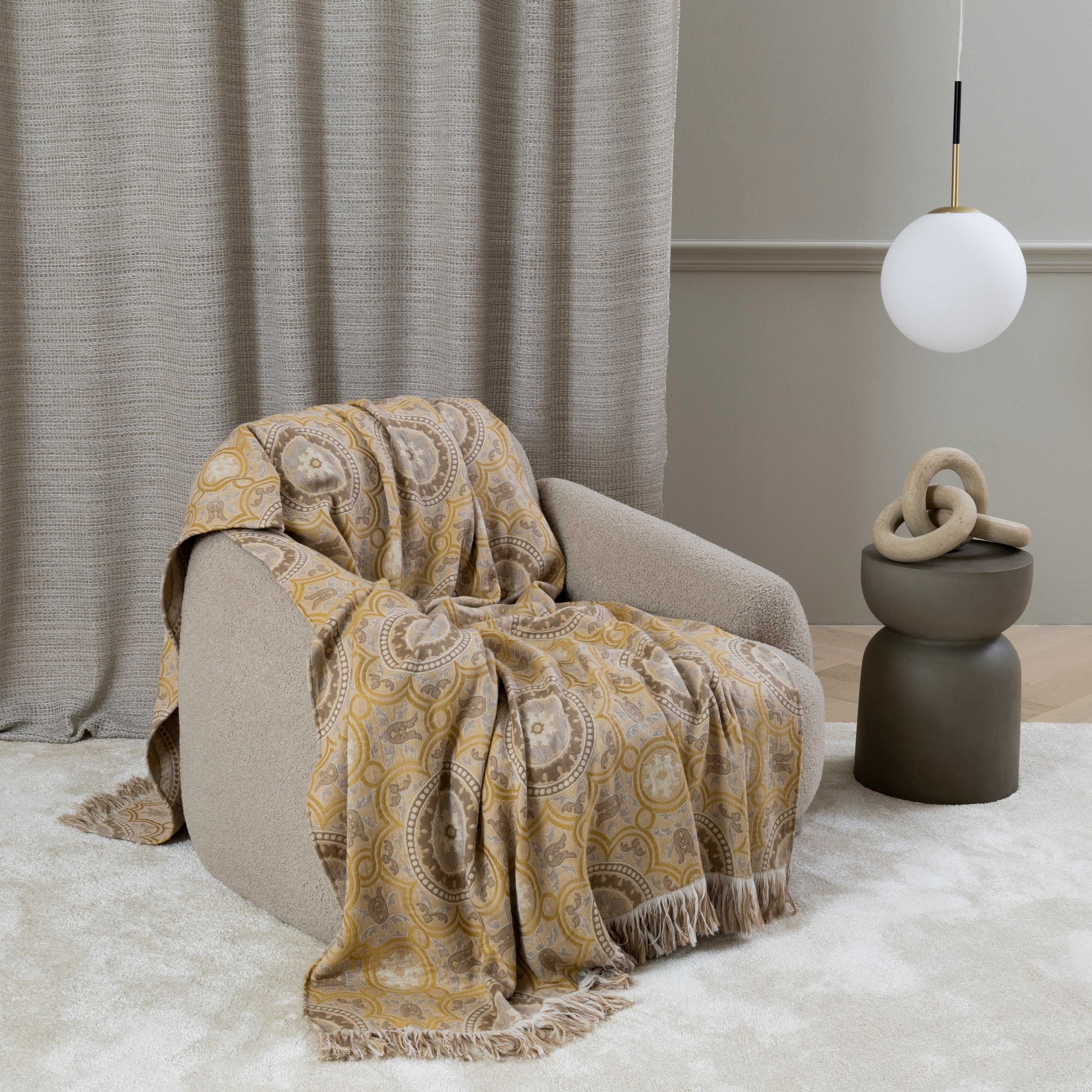 LUXURY GIPSY - BED THROW - BED THROW
