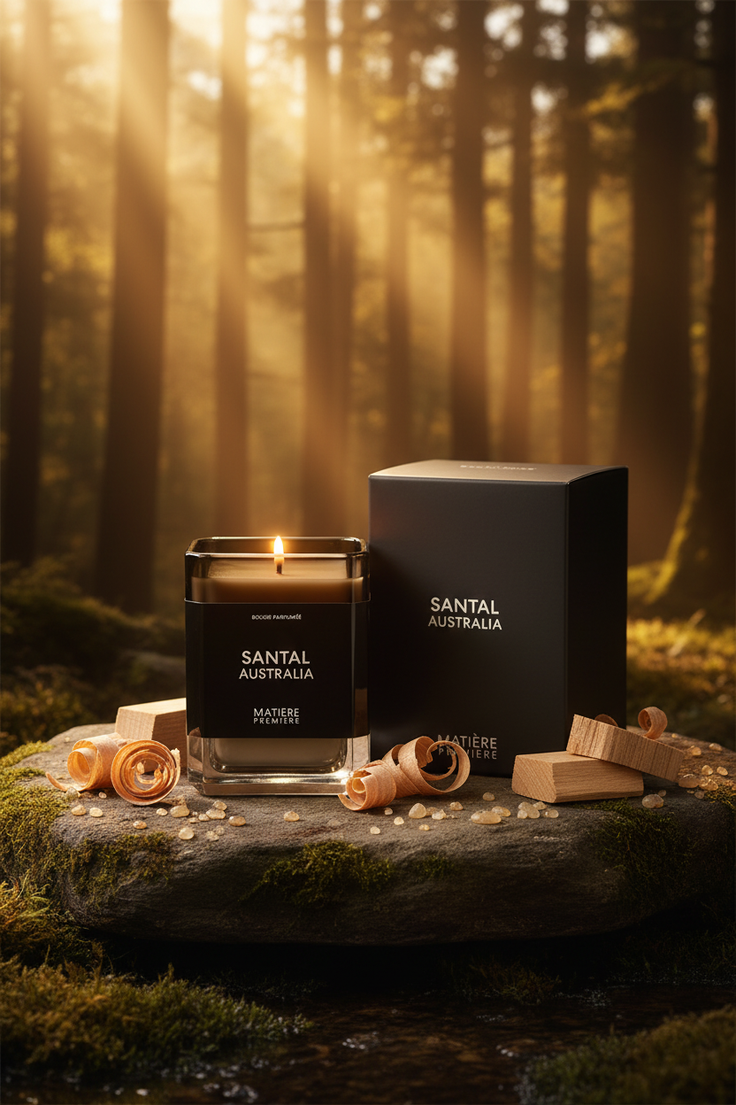 Matiere premiere santal australia 220g cnd