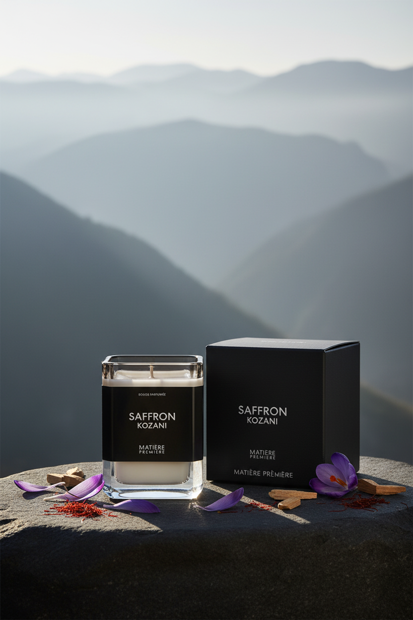 Matiere premiere saffron kozani 220g cnd