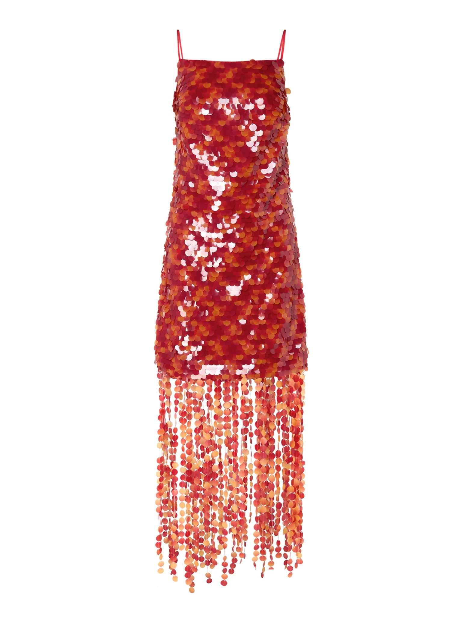 Cosmic glow dress