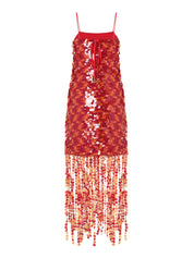 Cosmic glow dress