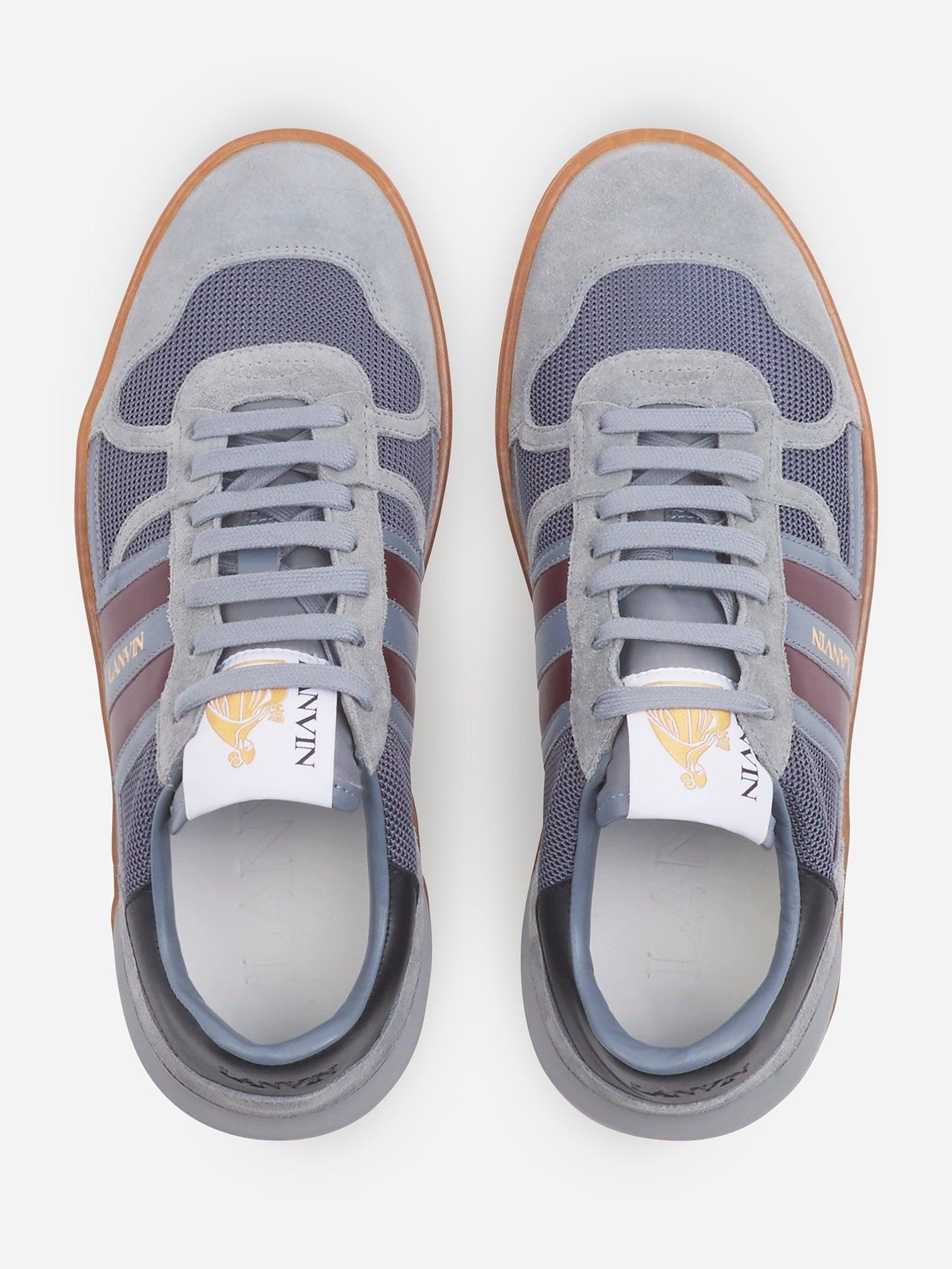Clay mesh sneakers