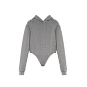 BODY HOODIE FROST GREY