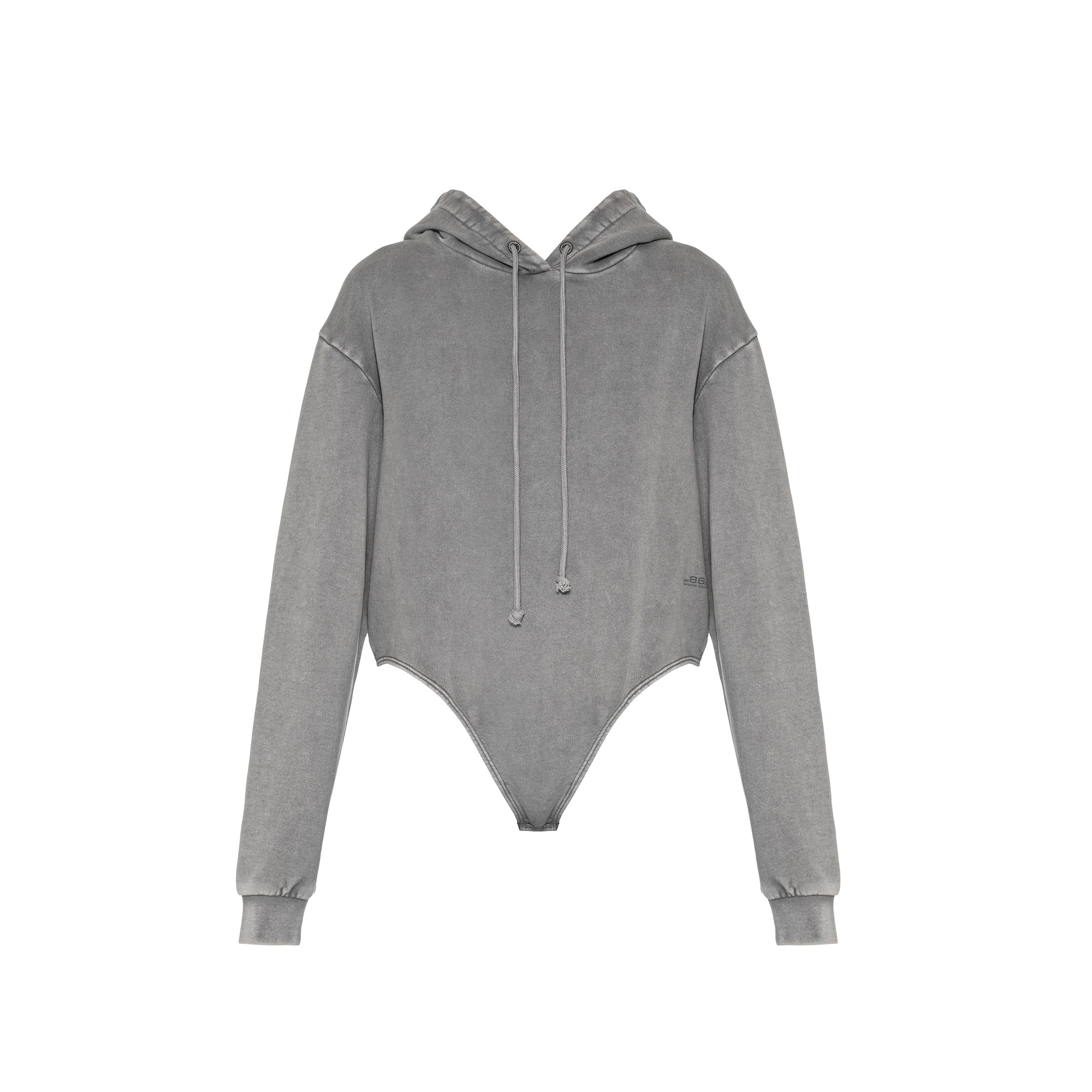 BODY HOODIE FROST GREY