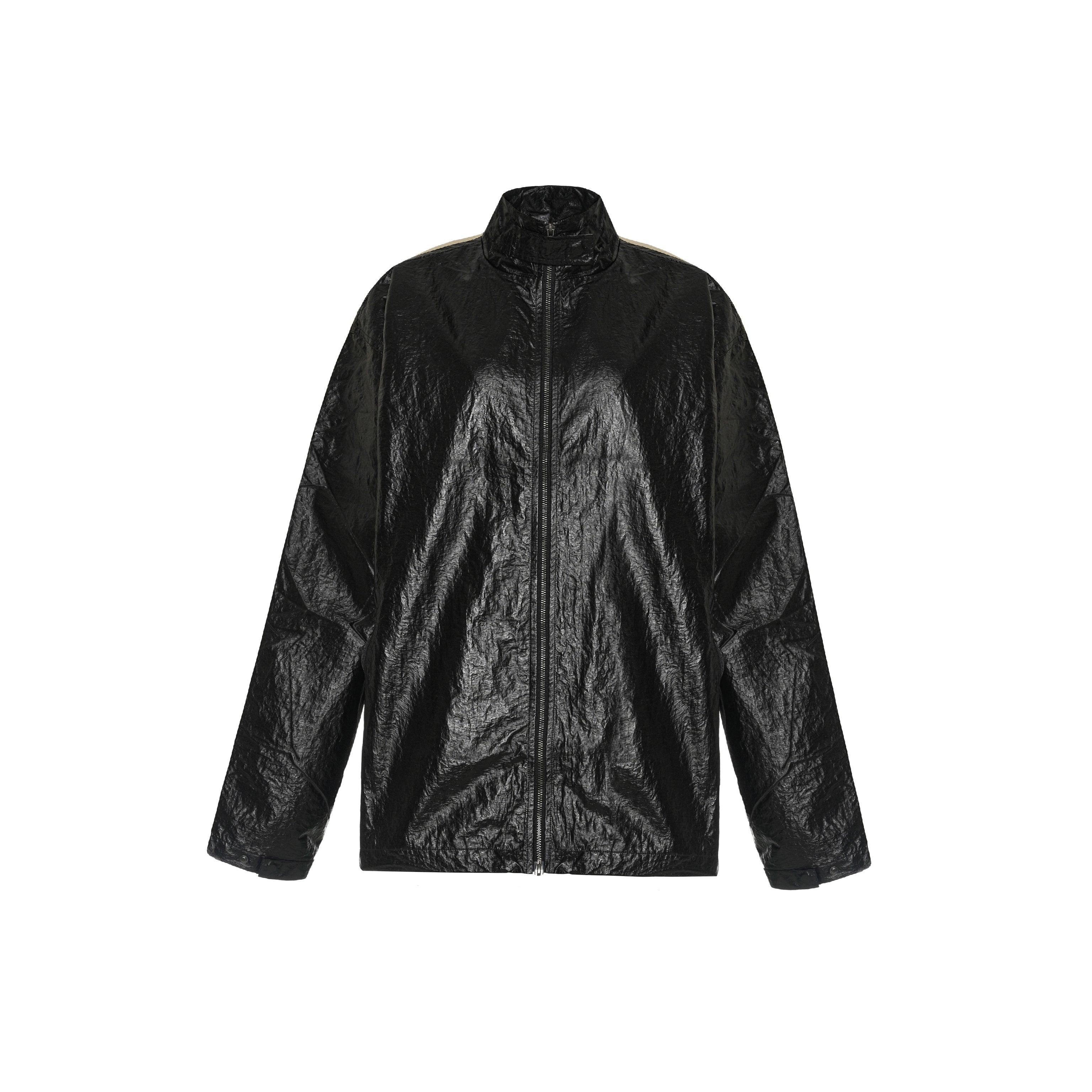 1886 Nylon Zipper Jacket – Black