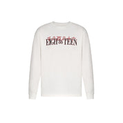 SKYLINE LONG SLEEVE TEE - WHITE