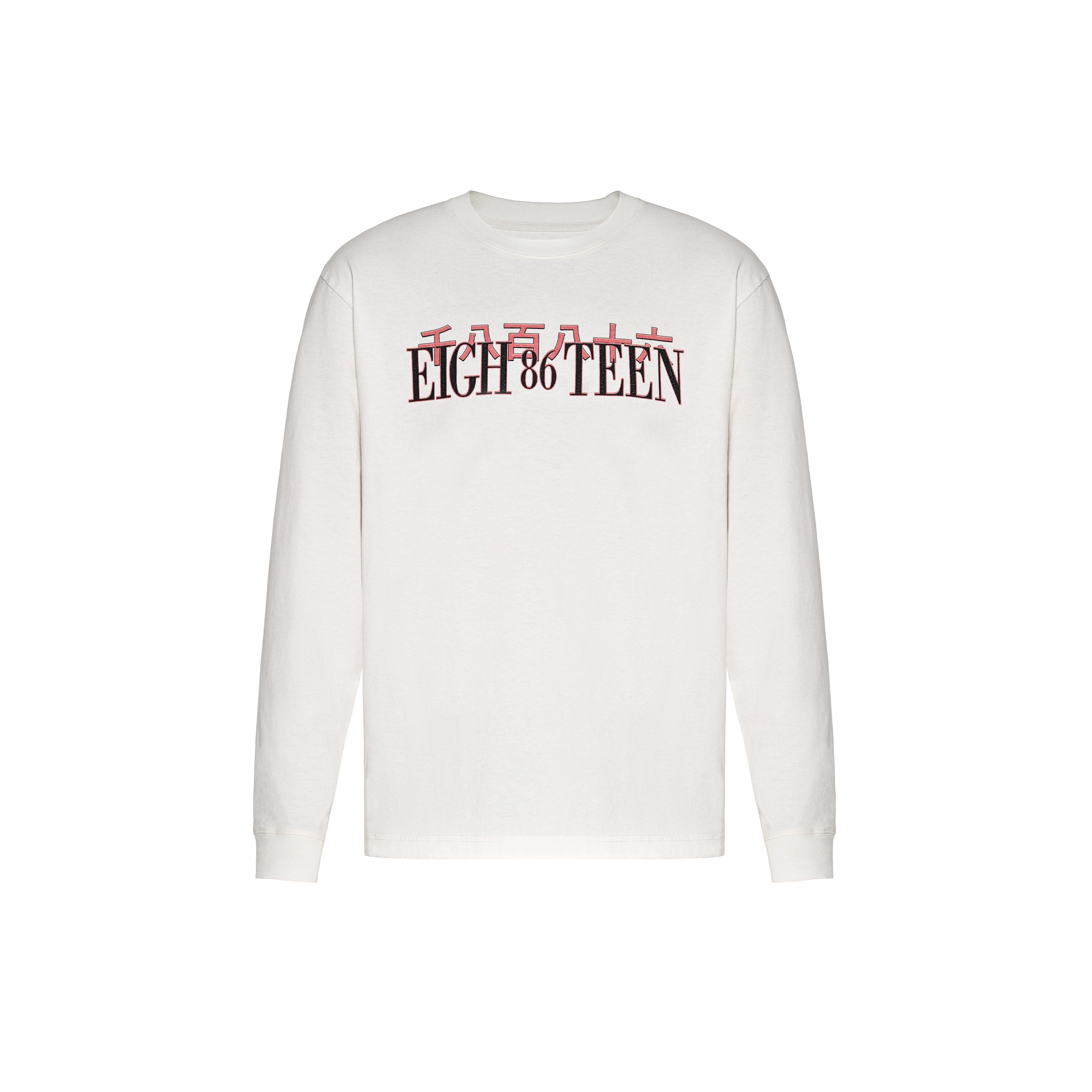 SKYLINE LONG SLEEVE TEE - WHITE