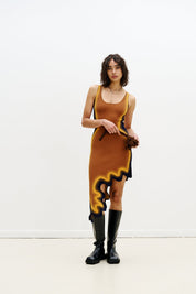 ASTER REVERSIBLE WAVY DRESS