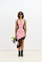 ASTER REVERSIBLE WAVY DRESS