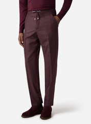 WOOL SILK CASHMERE JOGGER PANT