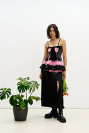 TULIP NEEDLE PUNCH TANK TOP