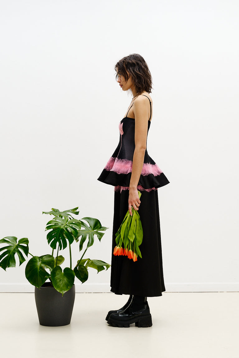 TULIP NEEDLE PUNCH TANK TOP