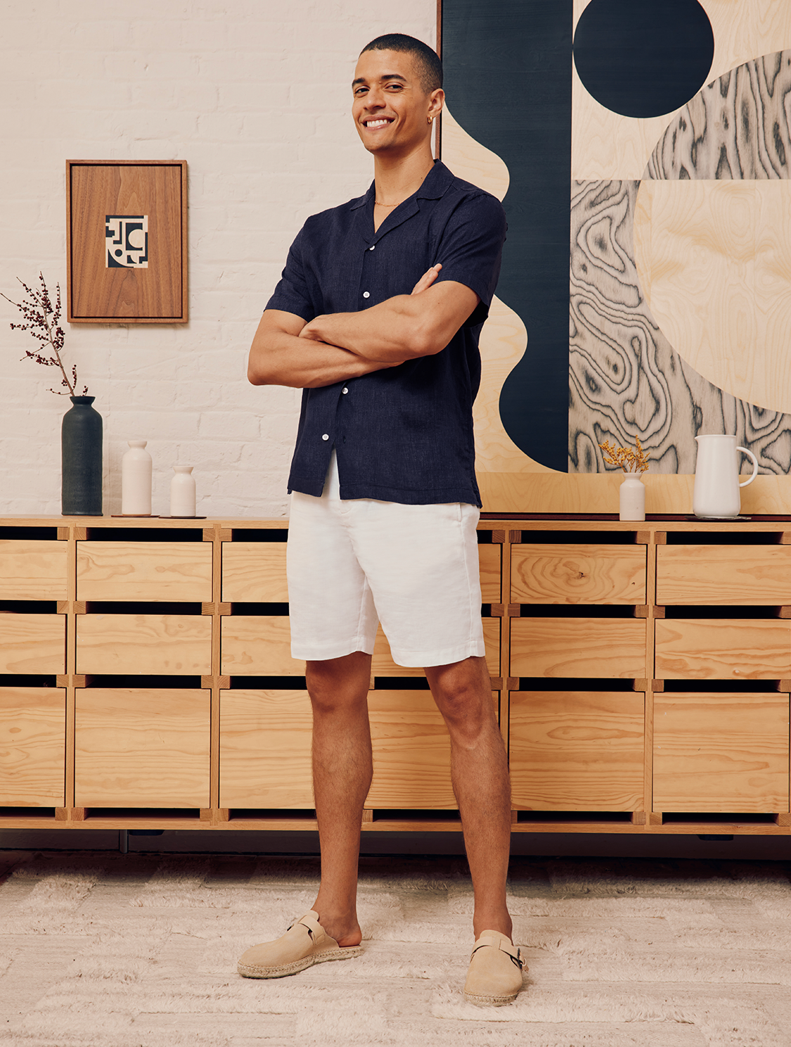 FELIPE LINEN SHORTS